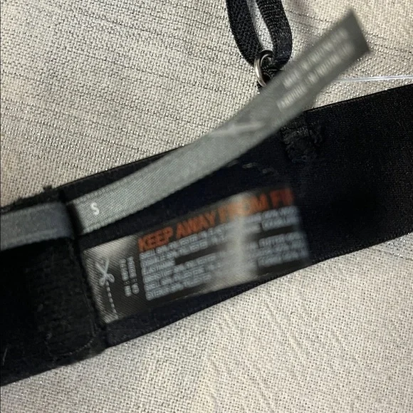 Anthropologie Sequin Black Bralette Size Small, Medium , New - Picture 3 of 4